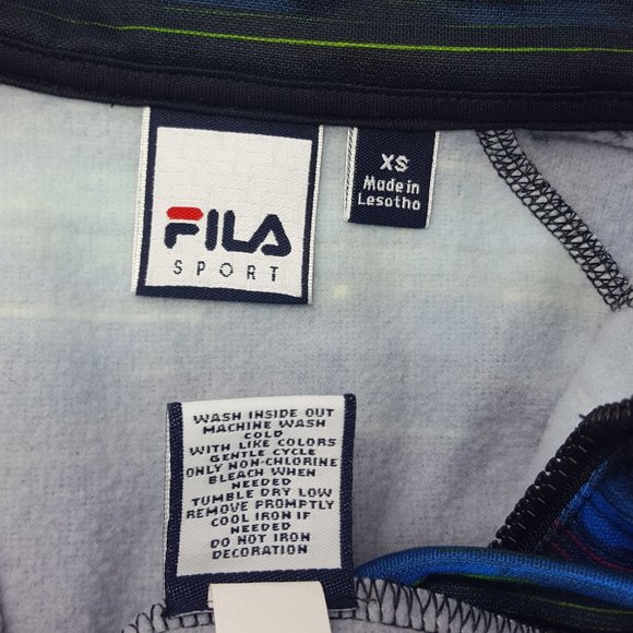 FILA Sport Activewear Pullover XS - Picture 8 of 9